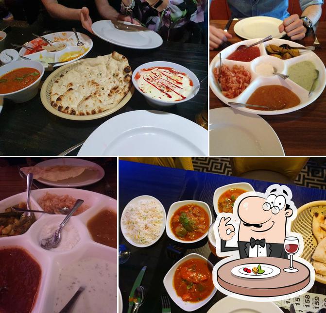 Blue Mango Restaurant in Prescot Indian restaurant menu and reviews