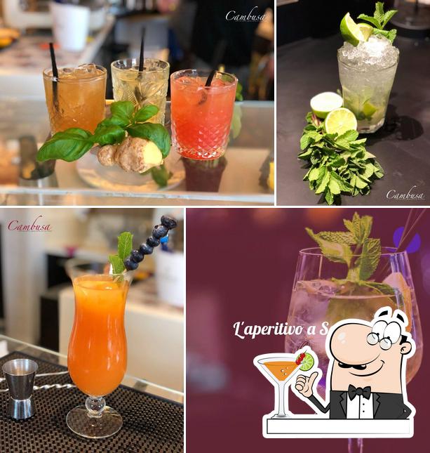 Scegliti un drink dal menu