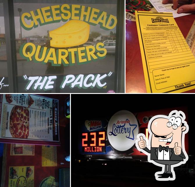Casey Jones Grill, 2848 E Bell Rd in Phoenix Restaurant menu and reviews
