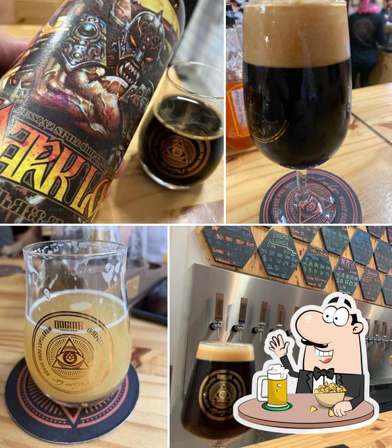 Cervejaria Dogma offerece uma opção de cervejas