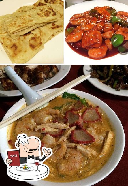 Meals at Rasa Sayang Restaurant