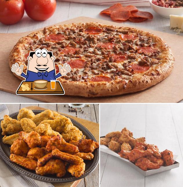 Hunt Brothers Pizza in Langford Restaurant menu