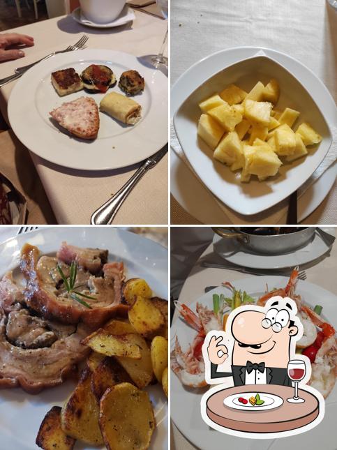 Cibo al Locanda di Bruno