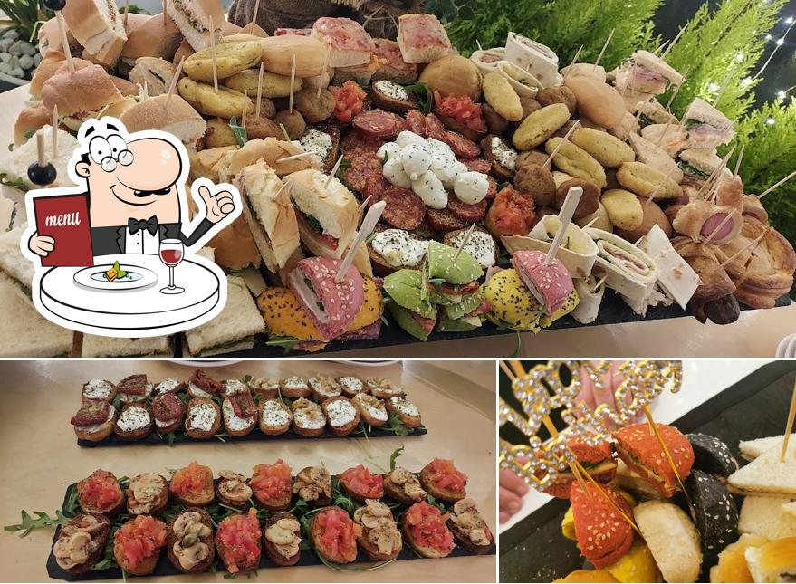 Platti al Mamamia Caffetteria - Aperitivi