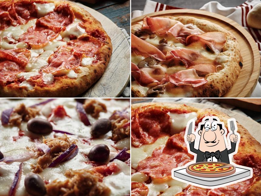 A Pizzeria Pinseria Numero 1, puoi provare una bella pizza