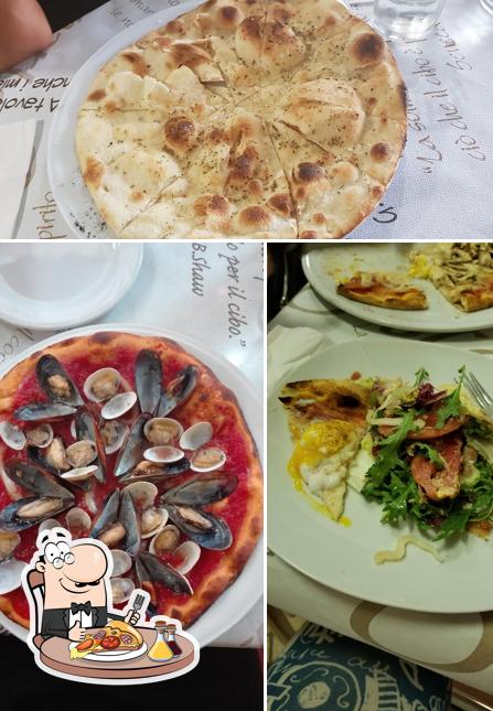 Scegli una pizza a Pinocchio Pizzeria