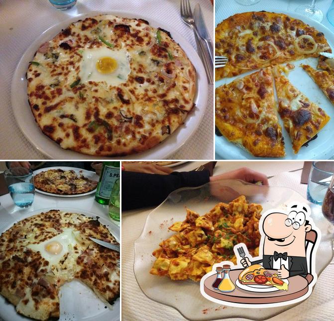 Choisissez des pizzas à Pizzeria Del Corso