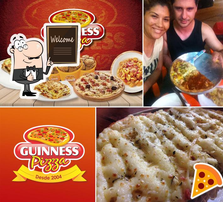 See the picture of GUINNESS PIZZA