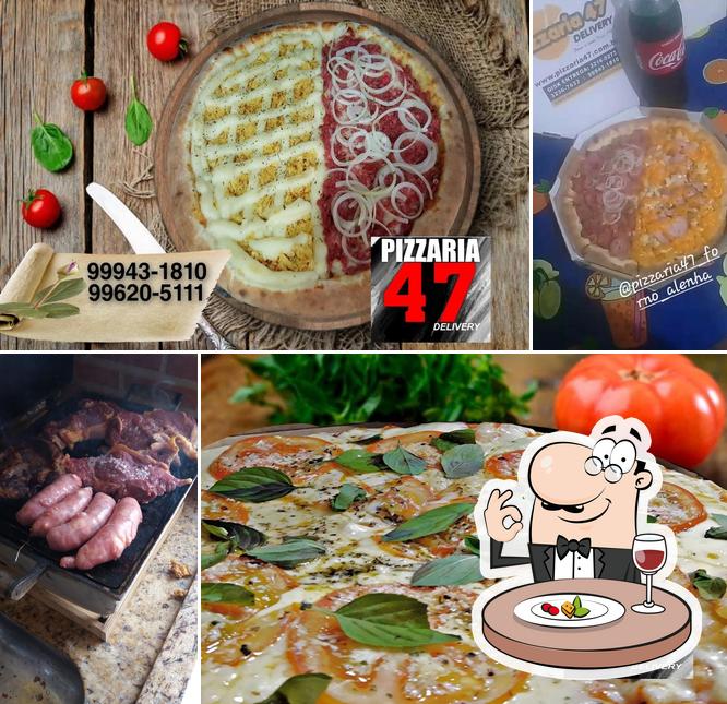 Comida em Pizzaria 47 Delivery