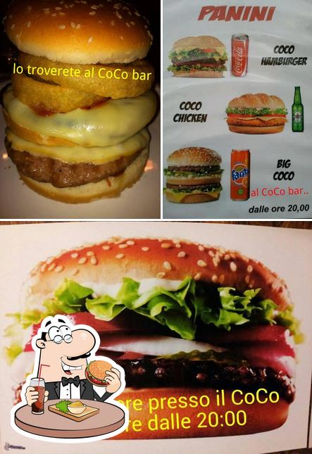 Prenditi un hamburger a Cocobar S.R.L