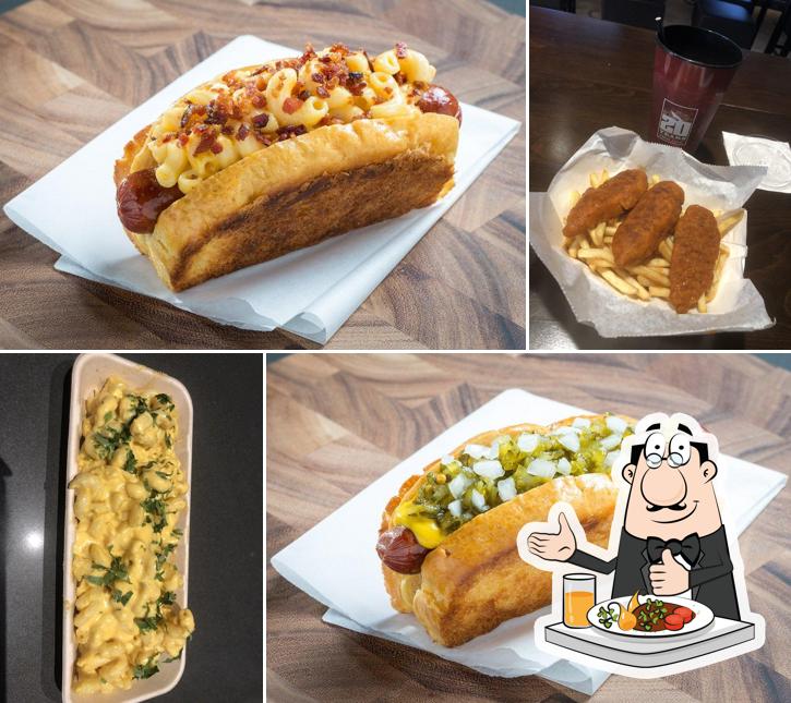 Impact Bar & Grill in Los Angeles Restaurant menu and reviews