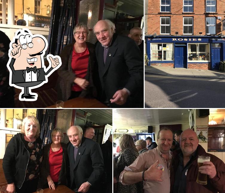 Rosies Bar, Main St in Ballydehob Restaurant reviews