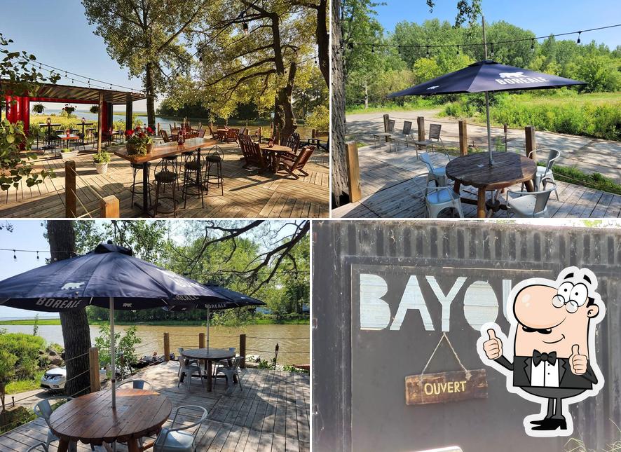 Terrasse Bar Le BAYOU