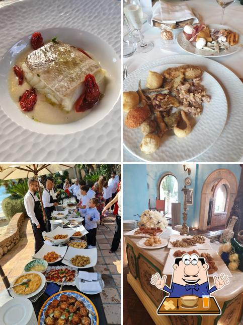 Cibo al Aeneas' Landing Resort