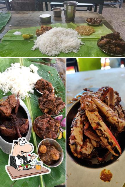 Food at Appalaraju Gari Bhojana Hotel