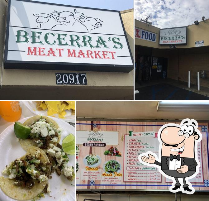 Becerras Meat Market in Lakewood Restaurant menu and reviews