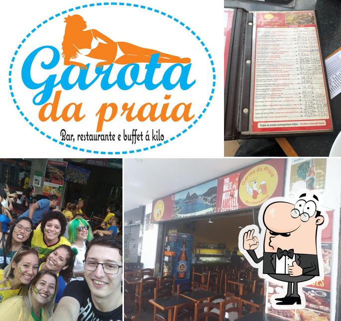 See this pic of Garota da praia