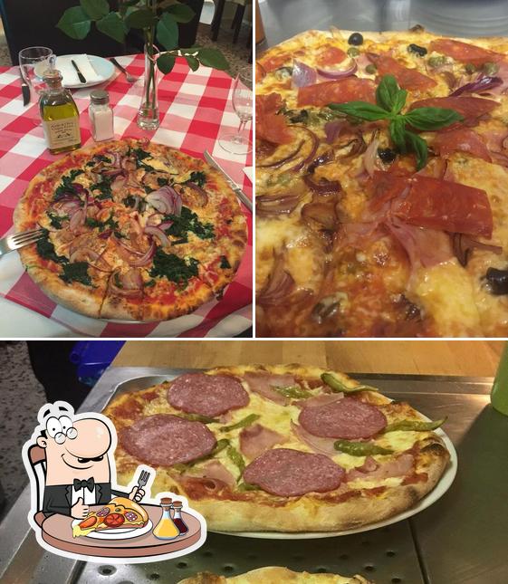 Choisissez des pizzas à Casa Noli Krefeld