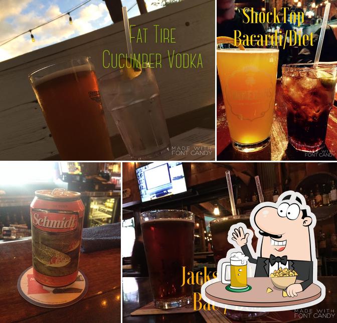 Cowboy Jack's, 9010 Quantrelle Ave in Otsego Restaurant menu and reviews