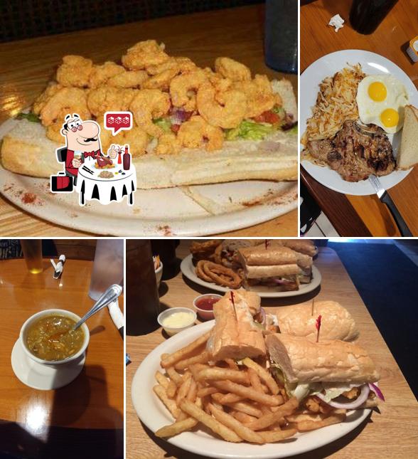 Daisy Dukes Metairie, 5209 W Napoleon Ave in Metairie Restaurant menu
