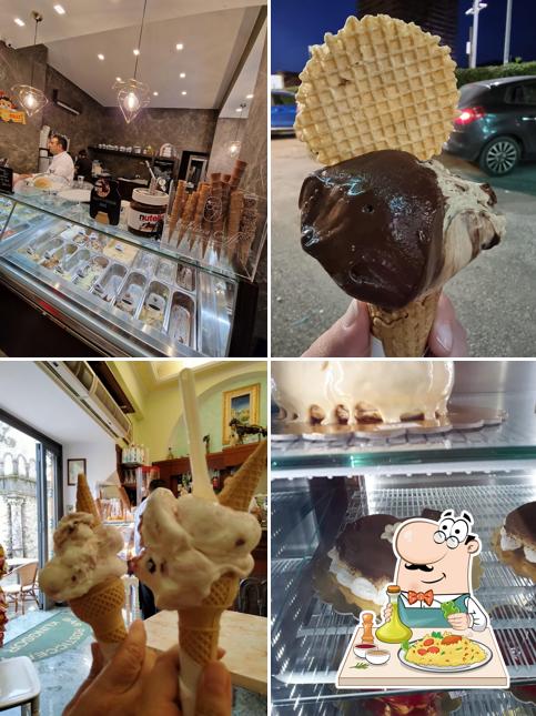 Cibo al Gelateria Cioffi - Arbostella