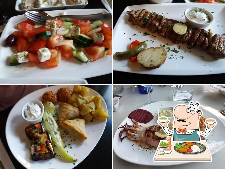 Plats à Grieks restaurant Elia