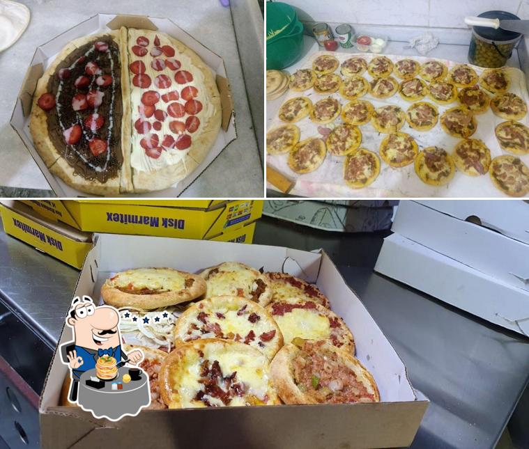 Comida em Lanchonete e pizzaria do Xis