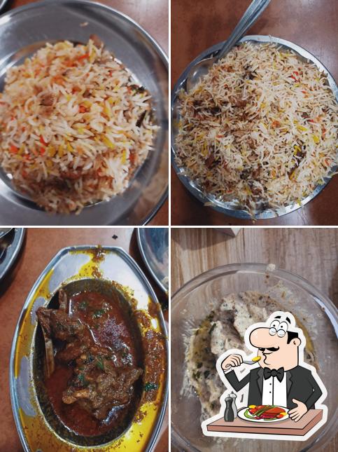 Meals at Nazeer Hotel