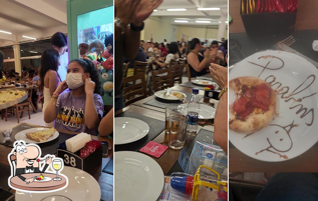 Platos en O Faraó Pizzas e Massas - Cidade Nova