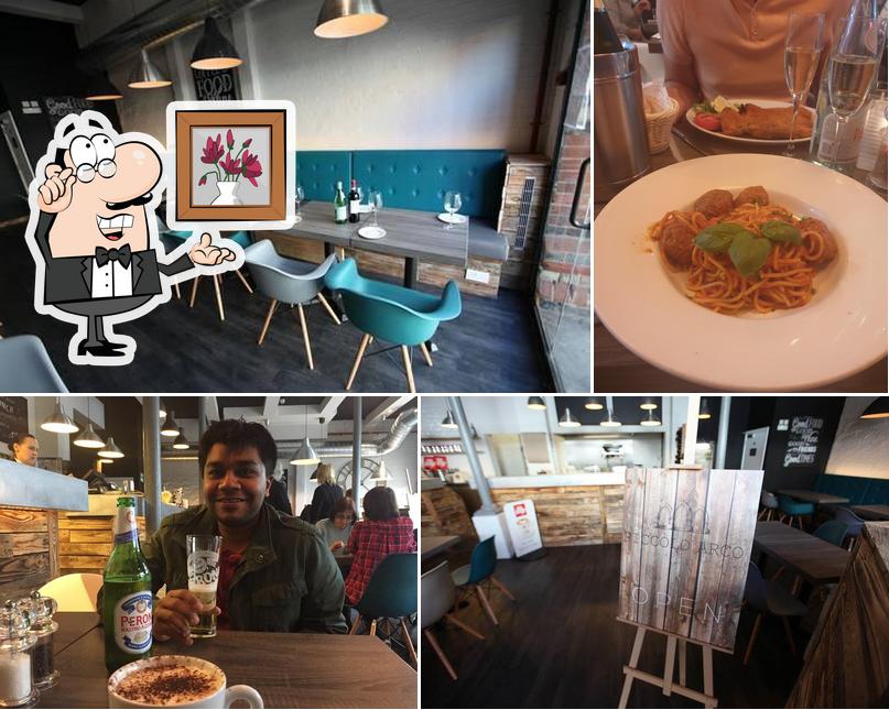 Piccolo Arco in Wokingham Restaurant menu and reviews