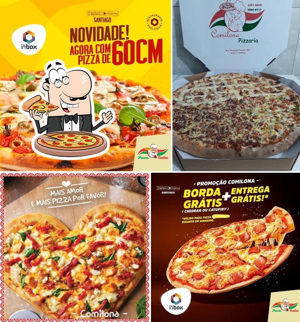 Pizzaria Comilona