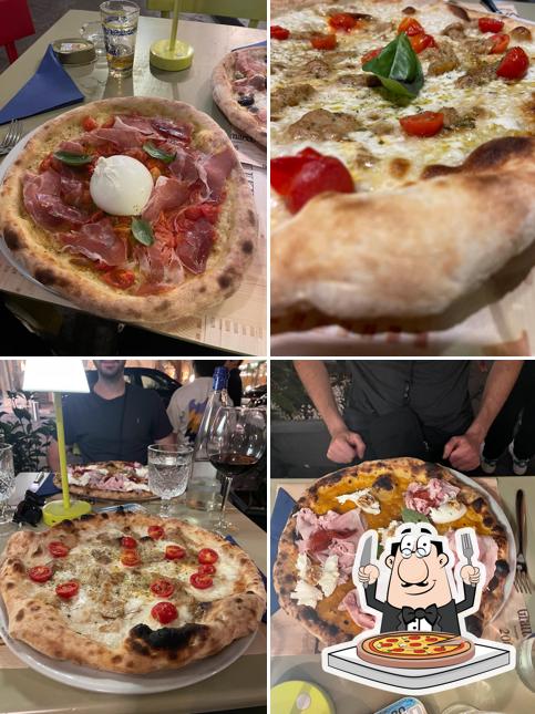 A Pizzeria Deposito Bagagli, puoi prenderti una bella pizza