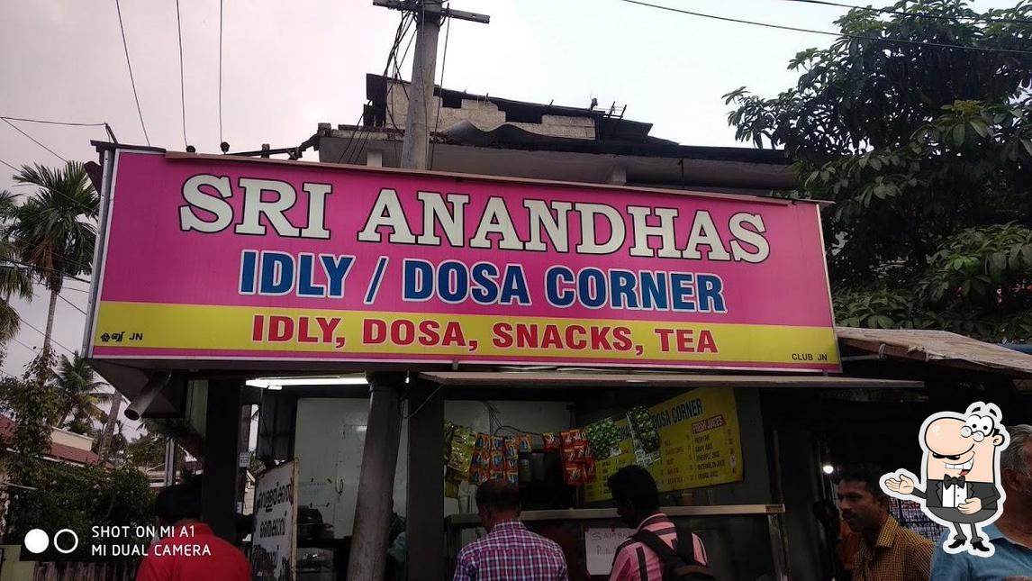 Here's a photo of Sri Anandhas snacks &tea Corner