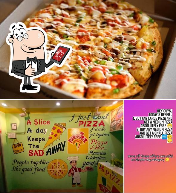 The Pizza Express Khatima