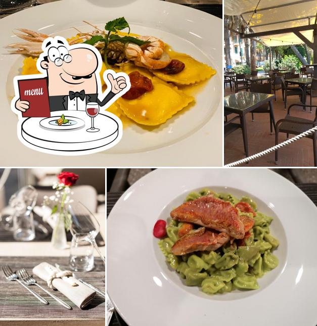 Meals at Ristorante Acquaviva