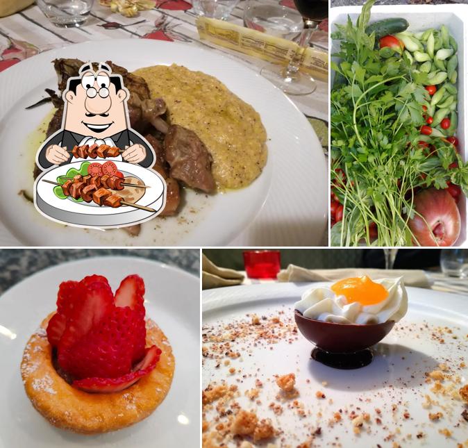 Cibo al Ristorante GheBel