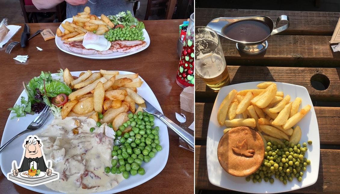 Meals at The Kings Head