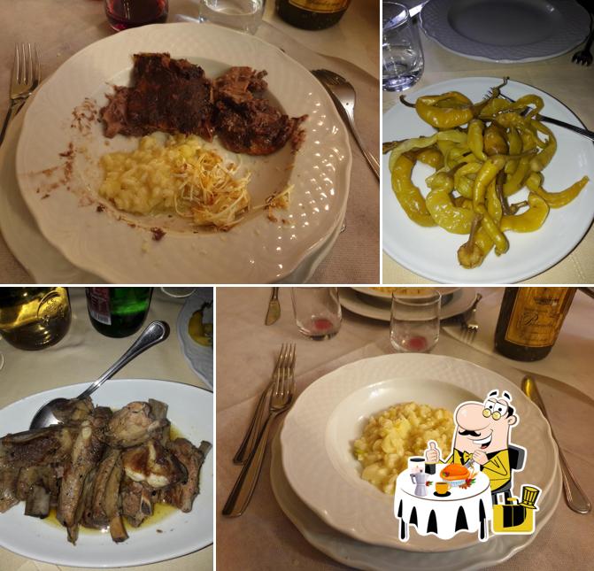 Food at Locanda Paradiso da Leo&Gio