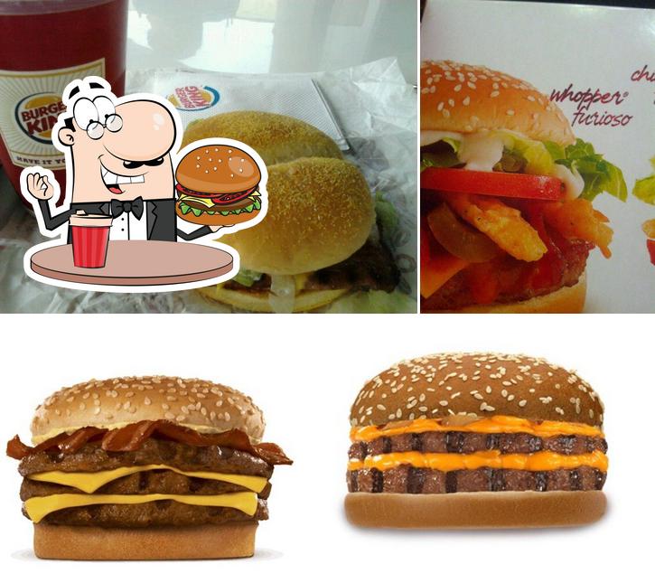 Peça um hambúrguer no Burger King | Drive Thru