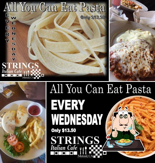 Strings in Merced - Restaurant menu and reviews