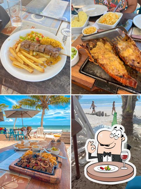Platos en Corais Beach Club