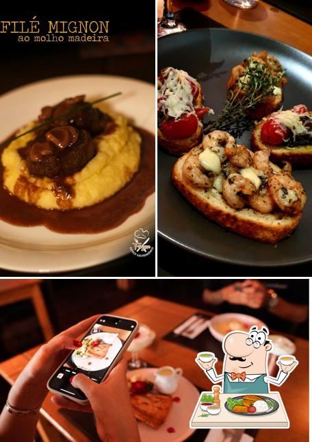 Comida em Frozen Espaço Gastronômico
