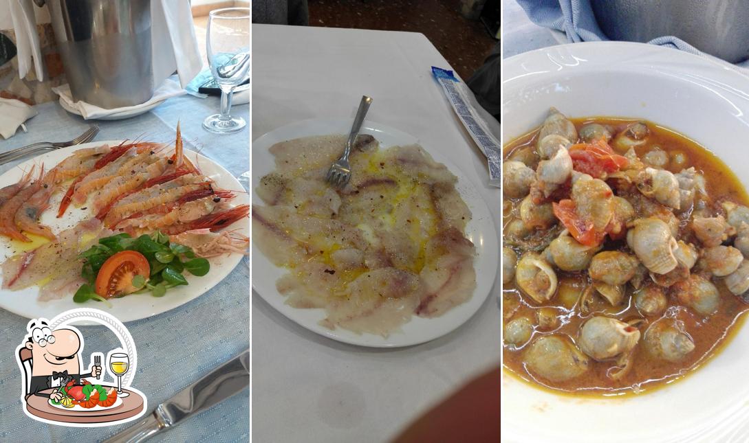 Goditi i sapori della cucina di mare a Il Veliero - da Pino