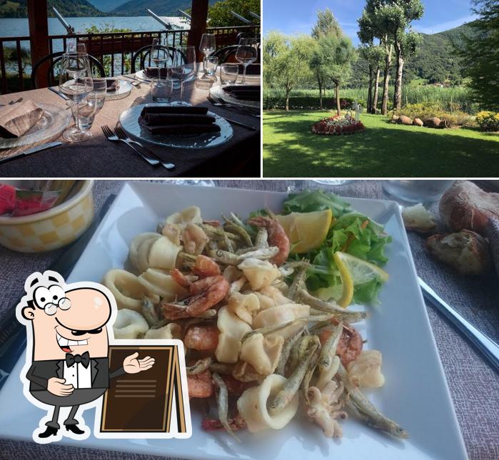 Guarda la immagine che mostra la esterno e cibo di La Romanella