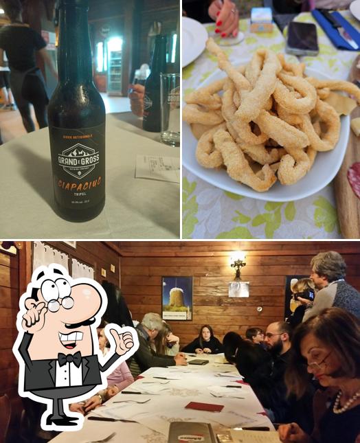 Dai un'occhiata agli interni di Le Noci