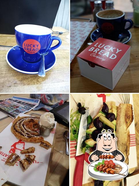 Lucky Bread Company Brooklyn Mall cafe, Pretoria Restaurant menu and