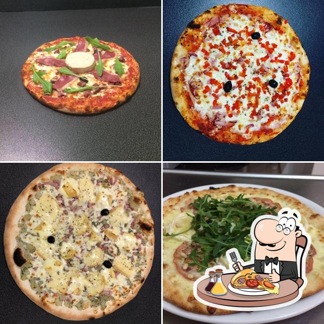 Choisissez différents genres de pizzas