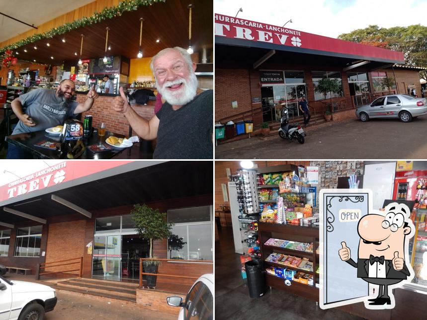 Parada Trevo, Grill, Burguer & Café!