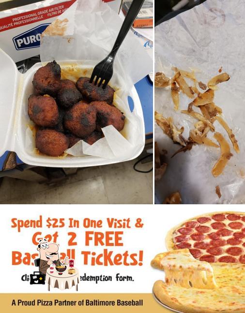 Pizza Boli's in Essex Restaurant menu and reviews