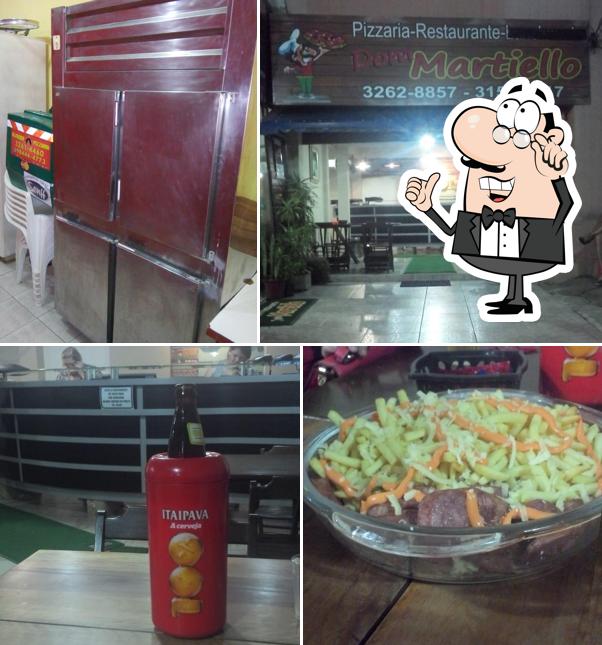 Veja imagens do interior do Almeida Pizzaria